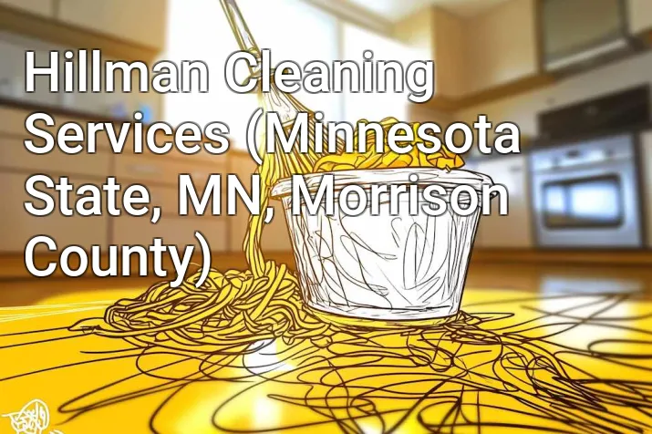 Hillman Cleaning Services (Minnesota State, MN, Morrison County)