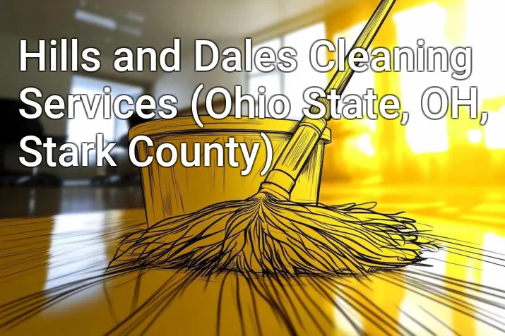 Hills and Dales Cleaning Services (Ohio State, OH, Stark County)