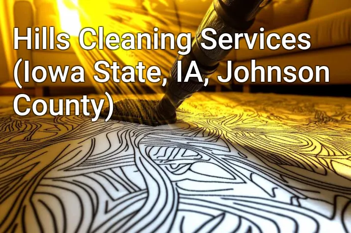 Hills Cleaning Services (Iowa State, IA, Johnson County)