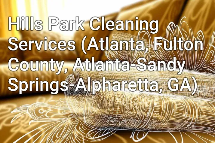 Hills Park Cleaning Services (Atlanta, Fulton County, Atlanta-Sandy Springs-Alpharetta, GA)