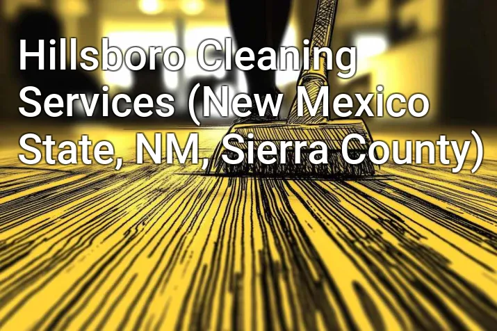 Hillsboro Cleaning Services (New Mexico State, NM, Sierra County)