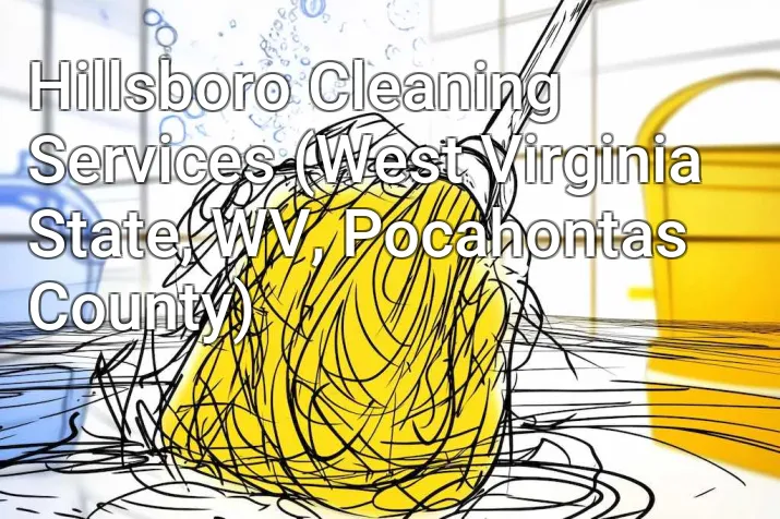 Hillsboro Cleaning Services (West Virginia State, WV, Pocahontas County)