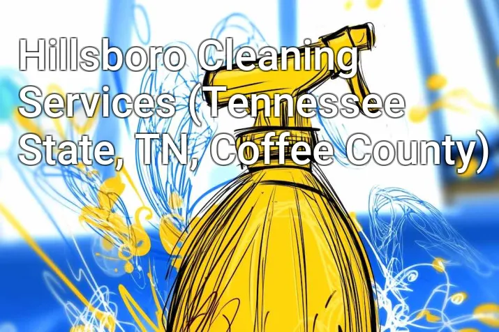 Hillsboro Cleaning Services (Tennessee State, TN, Coffee County)