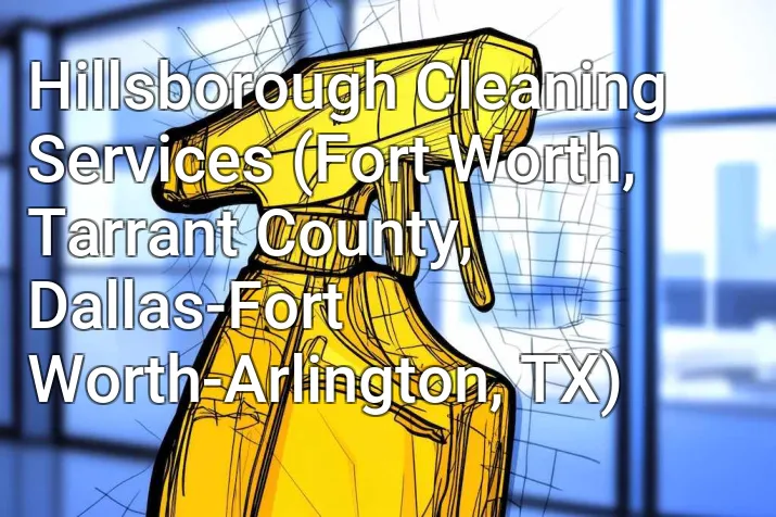 Hillsborough Cleaning Services (Fort Worth, Tarrant County, Dallas-Fort Worth-Arlington, TX)