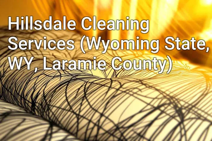 Hillsdale Cleaning Services (Wyoming State, WY, Laramie County)