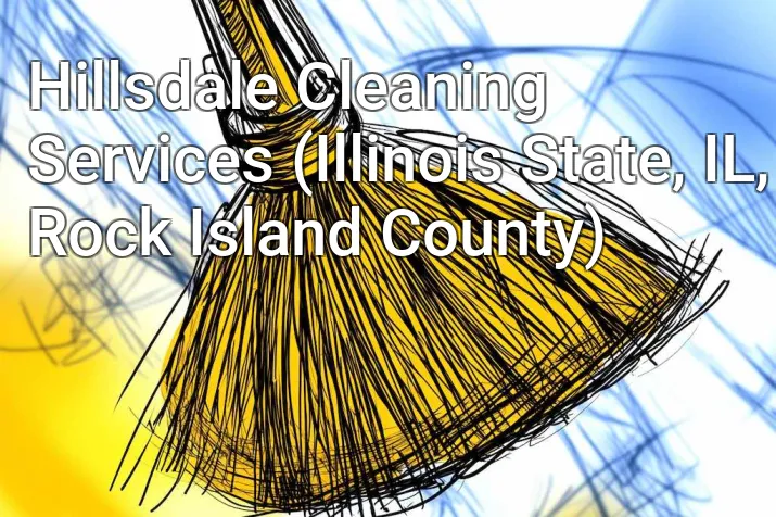 Hillsdale Cleaning Services (Illinois State, IL, Rock Island County)