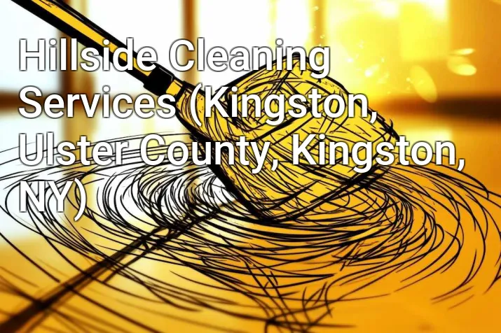 Hillside Cleaning Services (Kingston, Ulster County, Kingston, NY)