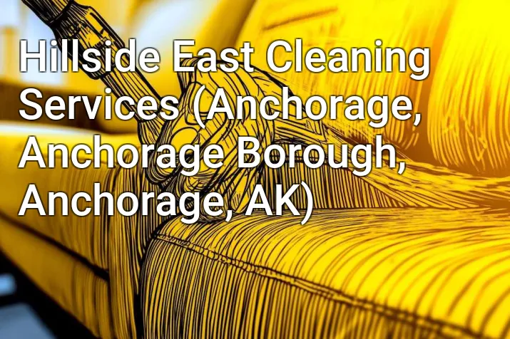 Hillside East Cleaning Services (Anchorage, Anchorage Borough, Anchorage, AK)