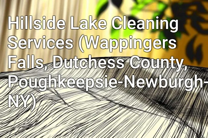 Hillside Lake Cleaning Services (Wappingers Falls, Dutchess County, Poughkeepsie-Newburgh-Middletown, NY)