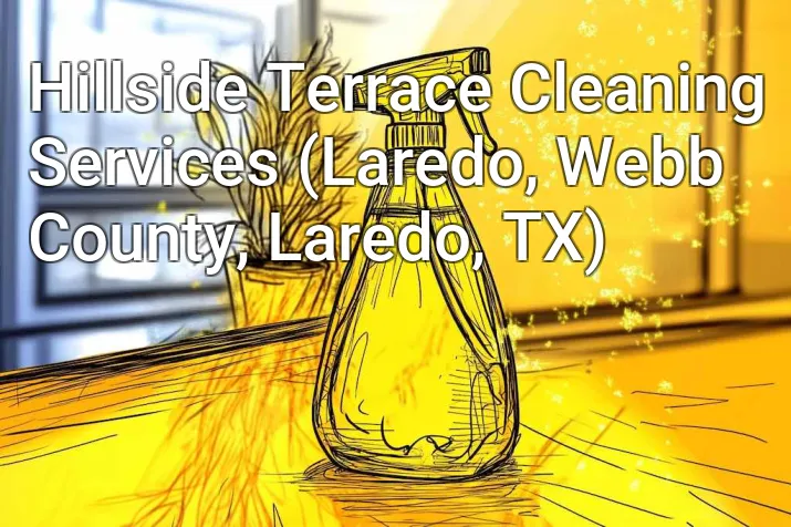 Hillside Terrace Cleaning Services (Laredo, Webb County, Laredo, TX)