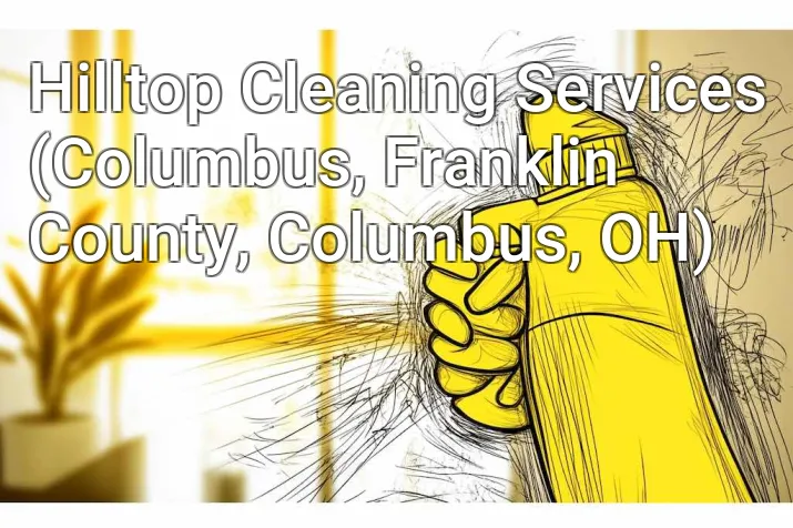 Hilltop Cleaning Services (Columbus, Franklin County, Columbus, OH)