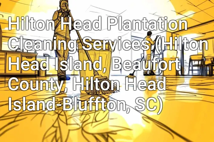 Hilton Head Plantation Cleaning Services (Hilton Head Island, Beaufort County, Hilton Head Island-Bluffton, SC)