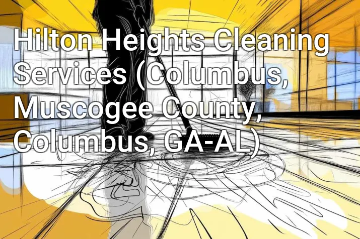 Hilton Heights Cleaning Services (Columbus, Muscogee County, Columbus, GA-AL)