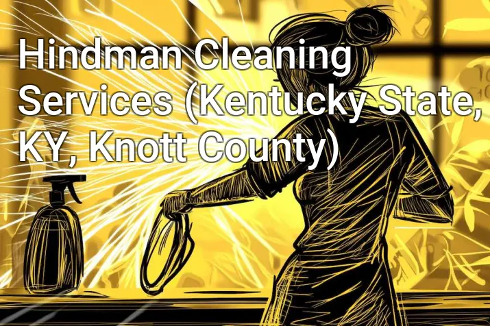 Hindman Cleaning Services (Kentucky State, KY, Knott County)