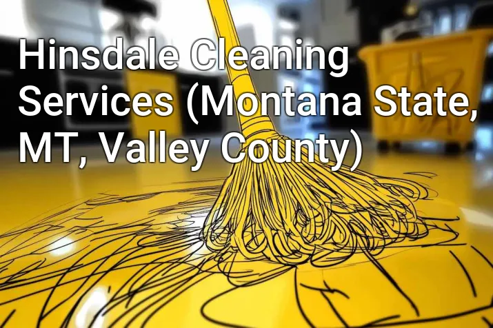 Hinsdale Cleaning Services (Montana State, MT, Valley County)