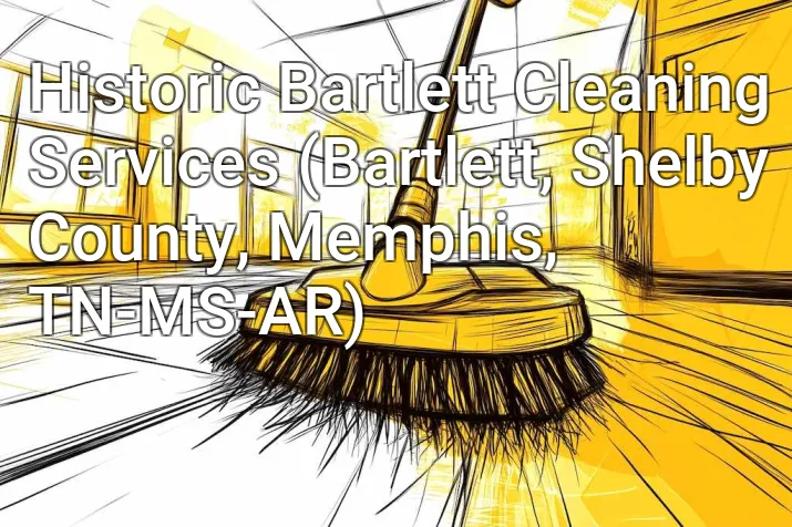 Historic Bartlett Cleaning Services (Bartlett, Shelby County, Memphis, TN-MS-AR)
