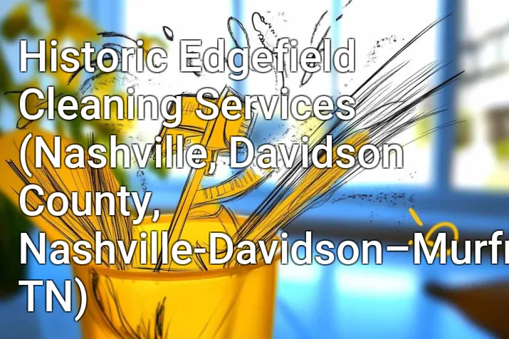 Historic Edgefield Cleaning Services (Nashville, Davidson County, Nashville-Davidson–Murfreesboro–Franklin, TN)