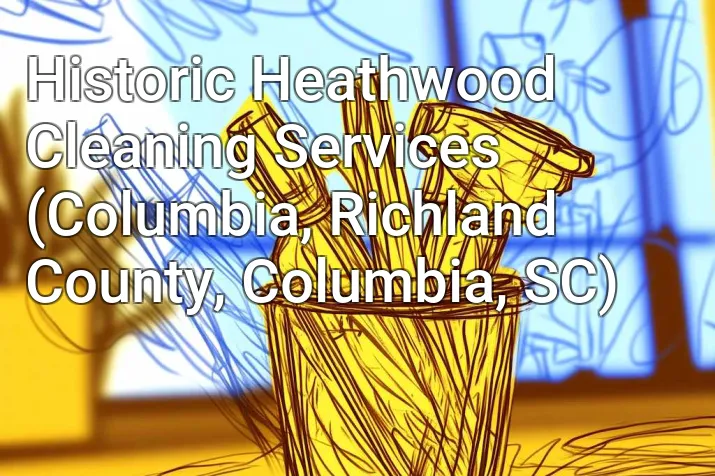 Historic Heathwood Cleaning Services (Columbia, Richland County, Columbia, SC)