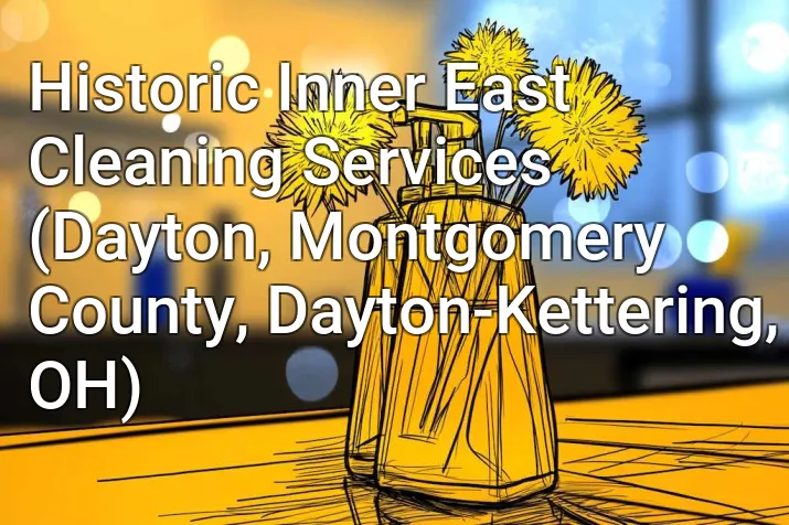 Historic Inner East Cleaning Services (Dayton, Montgomery County, Dayton-Kettering, OH)