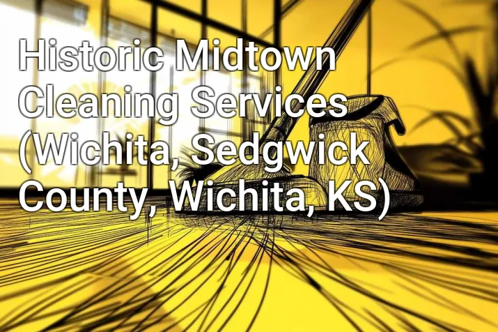 Historic Midtown Cleaning Services (Wichita, Sedgwick County, Wichita, KS)