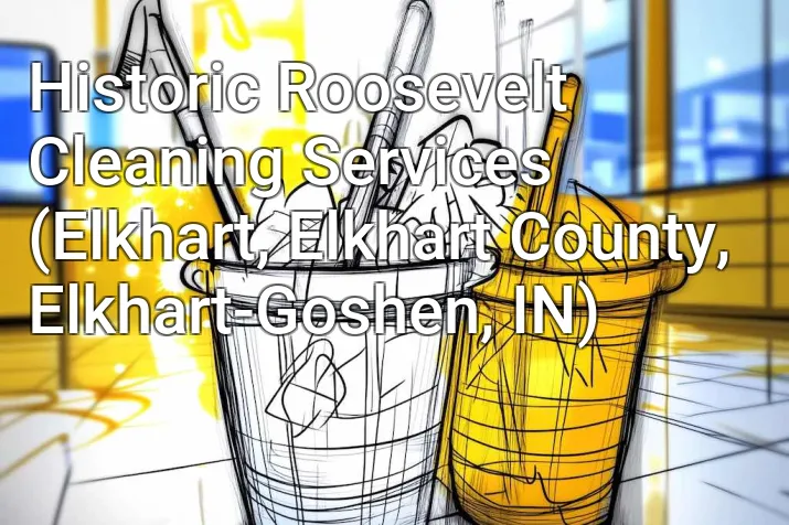 Historic Roosevelt Cleaning Services (Elkhart, Elkhart County, Elkhart-Goshen, IN)