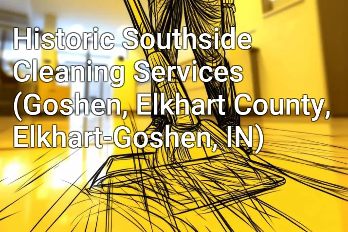 Historic Southside Cleaning Services (Goshen, Elkhart County, Elkhart-Goshen, IN)