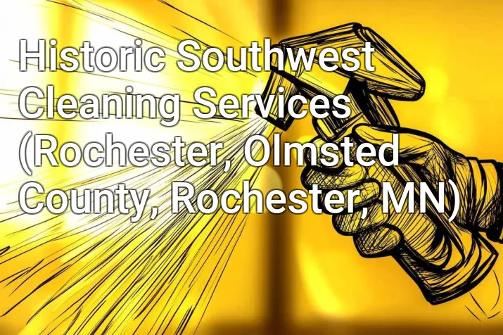 Historic Southwest Cleaning Services (Rochester, Olmsted County, Rochester, MN)
