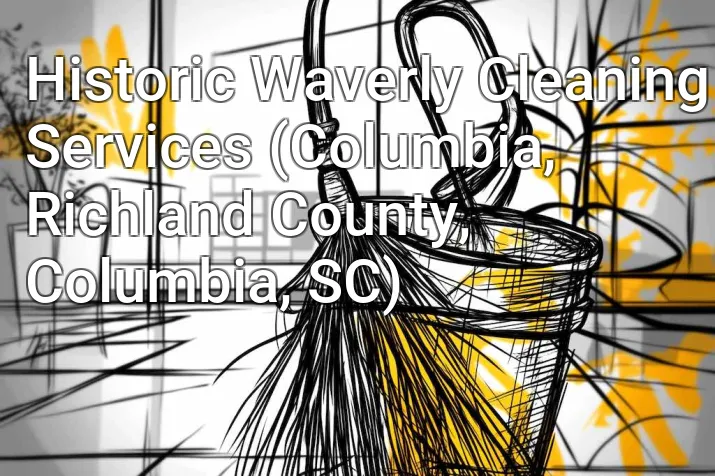 Historic Waverly Cleaning Services (Columbia, Richland County, Columbia, SC)