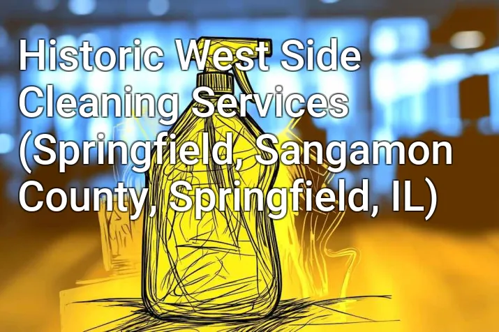 Historic West Side Cleaning Services (Springfield, Sangamon County, Springfield, IL)