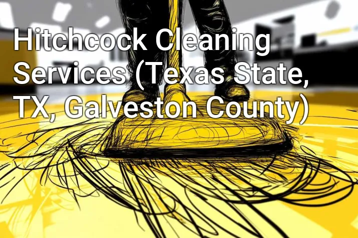 Hitchcock Cleaning Services (Texas State, TX, Galveston County)