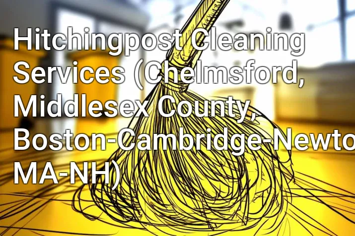 Hitchingpost Cleaning Services (Chelmsford, Middlesex County, Boston-Cambridge-Newton, MA-NH)