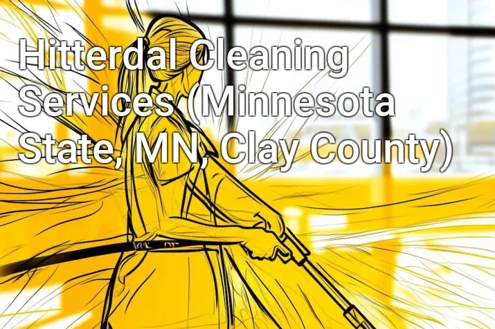 Hitterdal Cleaning Services (Minnesota State, MN, Clay County)