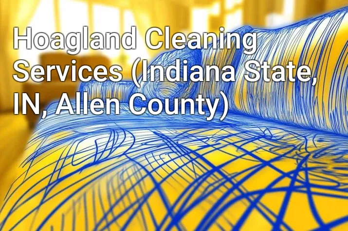 Hoagland Cleaning Services (Indiana State, IN, Allen County)