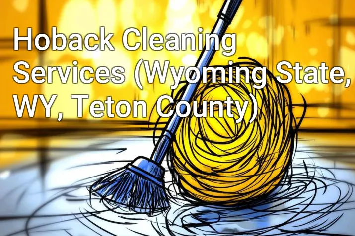 Hoback Cleaning Services (Wyoming State, WY, Teton County)