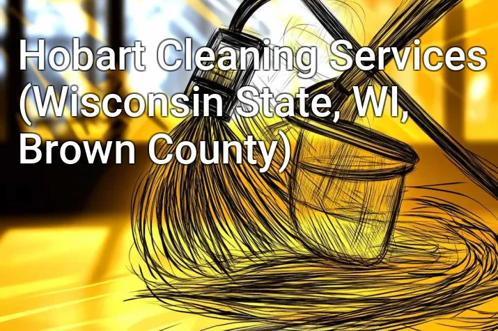 Hobart Cleaning Services (Wisconsin State, WI, Brown County)