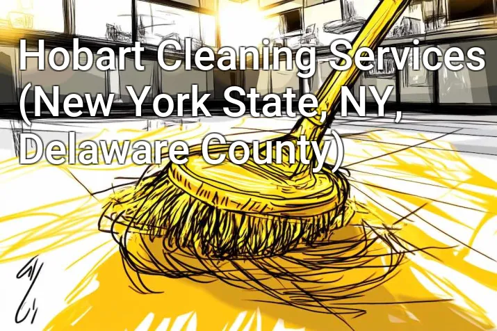 Hobart Cleaning Services (New York State, NY, Delaware County)