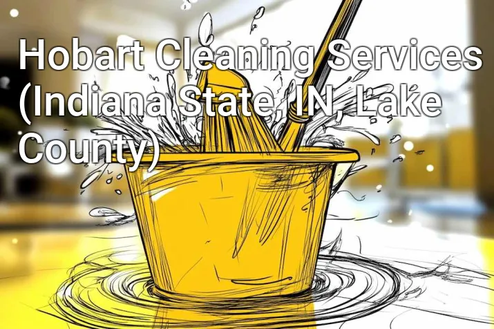 Hobart Cleaning Services (Indiana State, IN, Lake County)