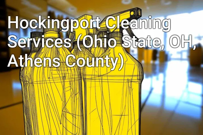 Hockingport Cleaning Services (Ohio State, OH, Athens County)