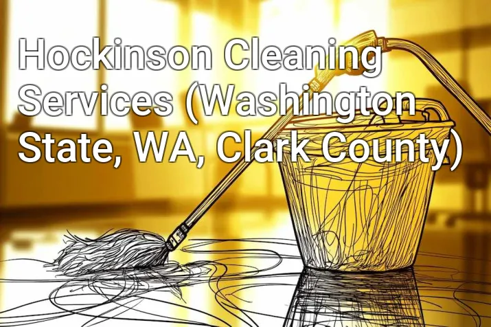 Hockinson Cleaning Services (Washington State, WA, Clark County)