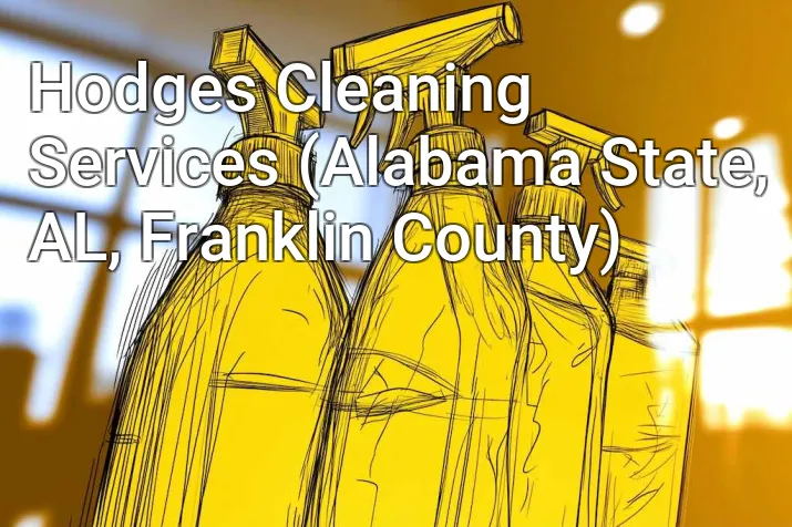 Hodges Cleaning Services (Alabama State, AL, Franklin County)