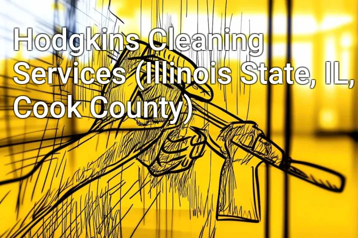 Hodgkins Cleaning Services (Illinois State, IL, Cook County)
