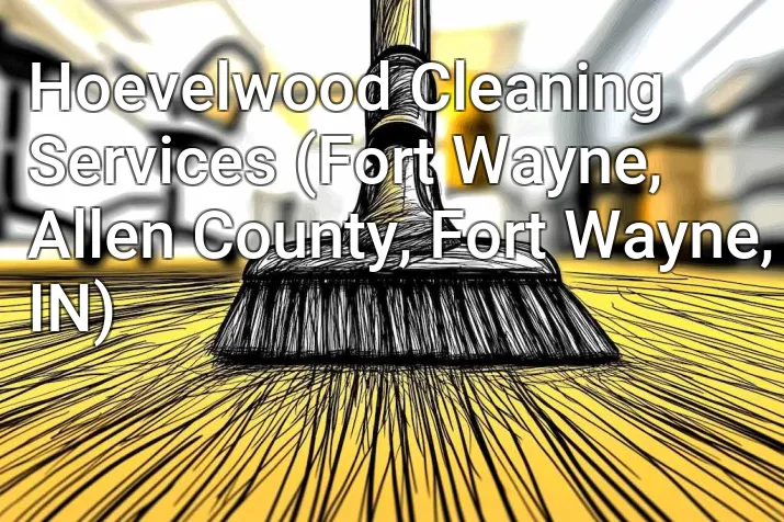 Hoevelwood Cleaning Services (Fort Wayne, Allen County, Fort Wayne, IN)