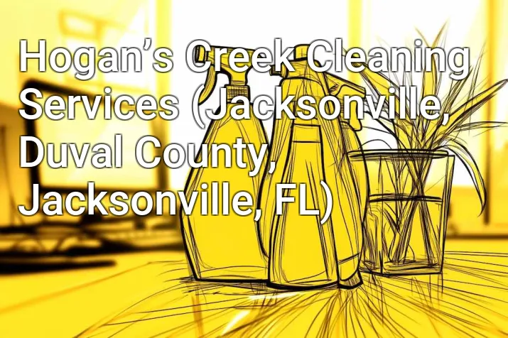 Hogan’s Creek Cleaning Services (Jacksonville, Duval County, Jacksonville, FL)