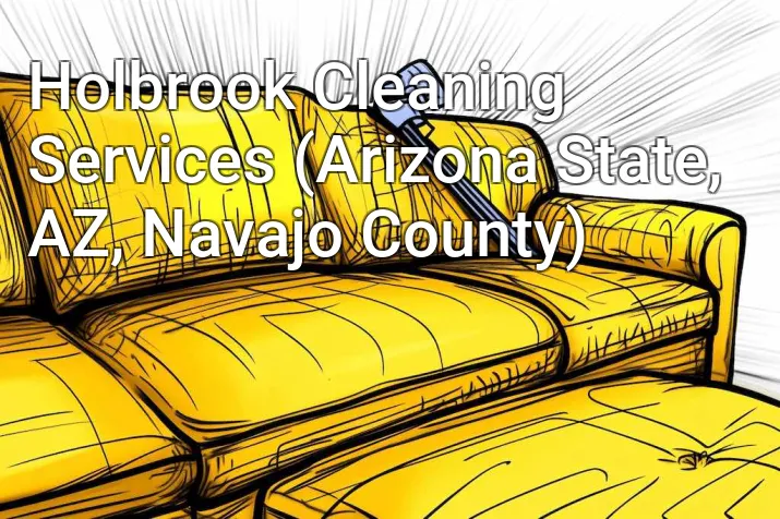 Holbrook Cleaning Services (Arizona State, AZ, Navajo County)