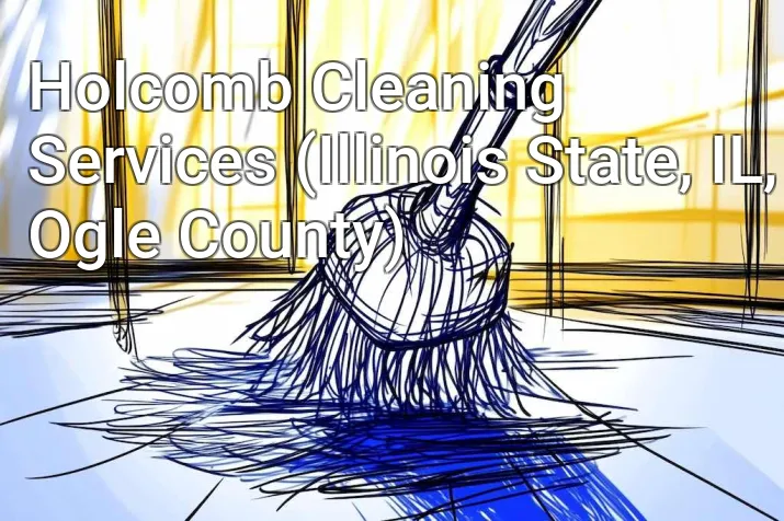 Holcomb Cleaning Services (Illinois State, IL, Ogle County)