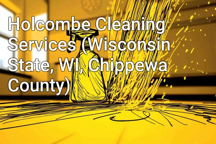 Holcombe Cleaning Services (Wisconsin State, WI, Chippewa County)