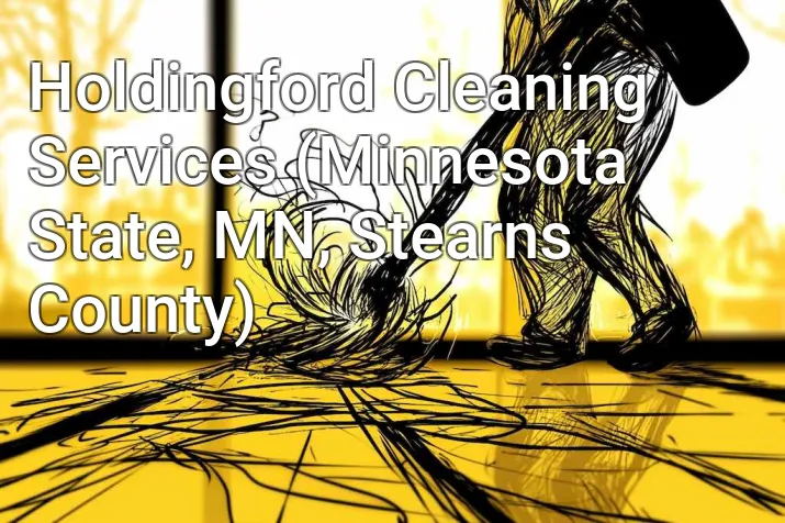 Holdingford Cleaning Services (Minnesota State, MN, Stearns County)