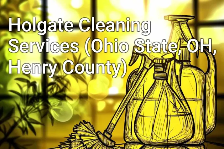 Holgate Cleaning Services (Ohio State, OH, Henry County)