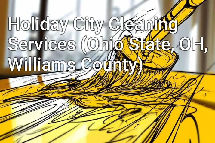 Holiday City Cleaning Services (Ohio State, OH, Williams County)