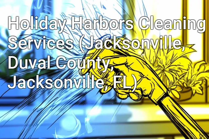 Holiday Harbors Cleaning Services (Jacksonville, Duval County, Jacksonville, FL)